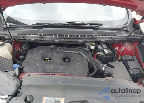 2017 Ford Edge Titanium z USA, uszkodzony, nr VIN 2FMPK3K91HBB62151